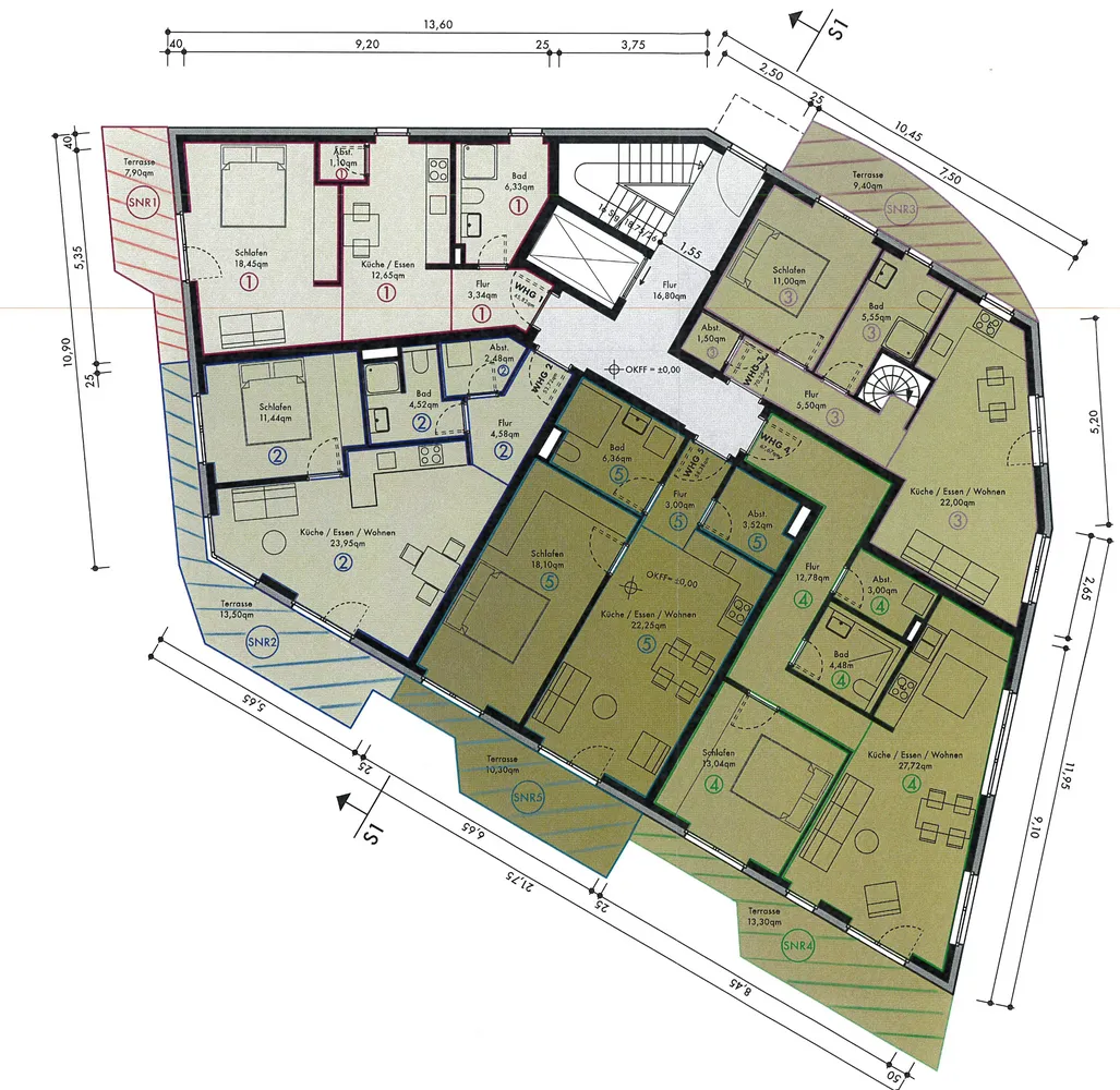 2 Zimmer Wohnung mit 72 m² in Hamburg – Bild 11