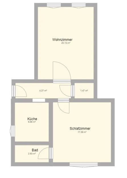 2 Zimmer Wohnung mit 55 m² in Bamberg – Bild 5