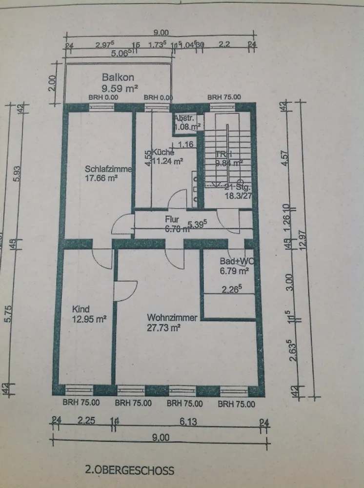 3 Zimmer Wohnung mit 90 m² in Köln – Bild 3