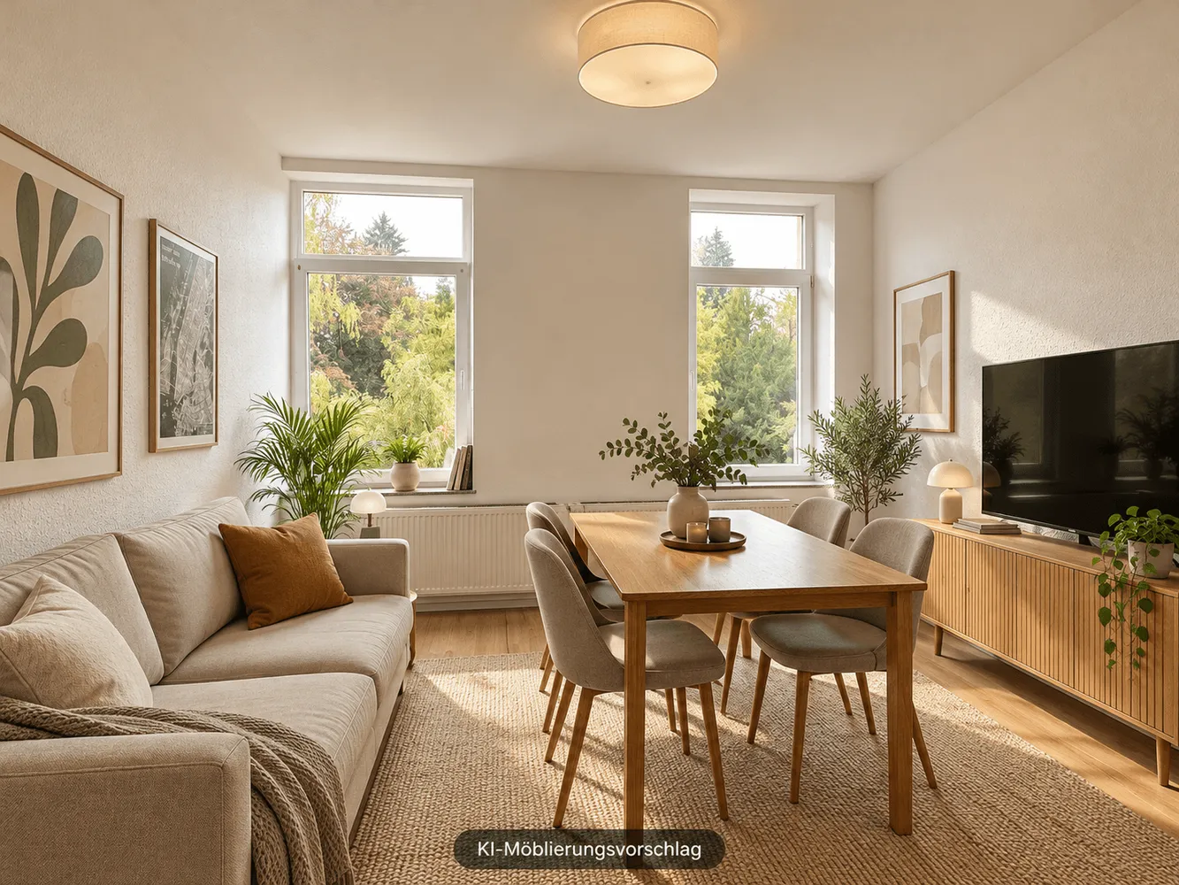 3 room apartment with 63 m² in Aachen – Photo 1