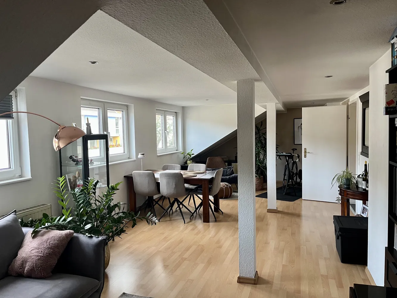 2 room apartment with 73 m² in Düsseldorf – Photo 2