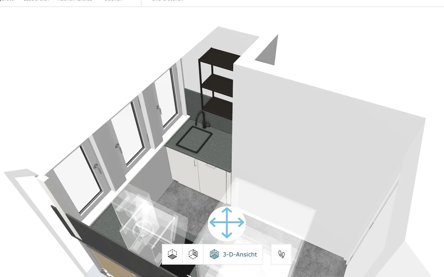 3 Zimmer Wohnung mit 57 m² in Stuttgart – Bild 4