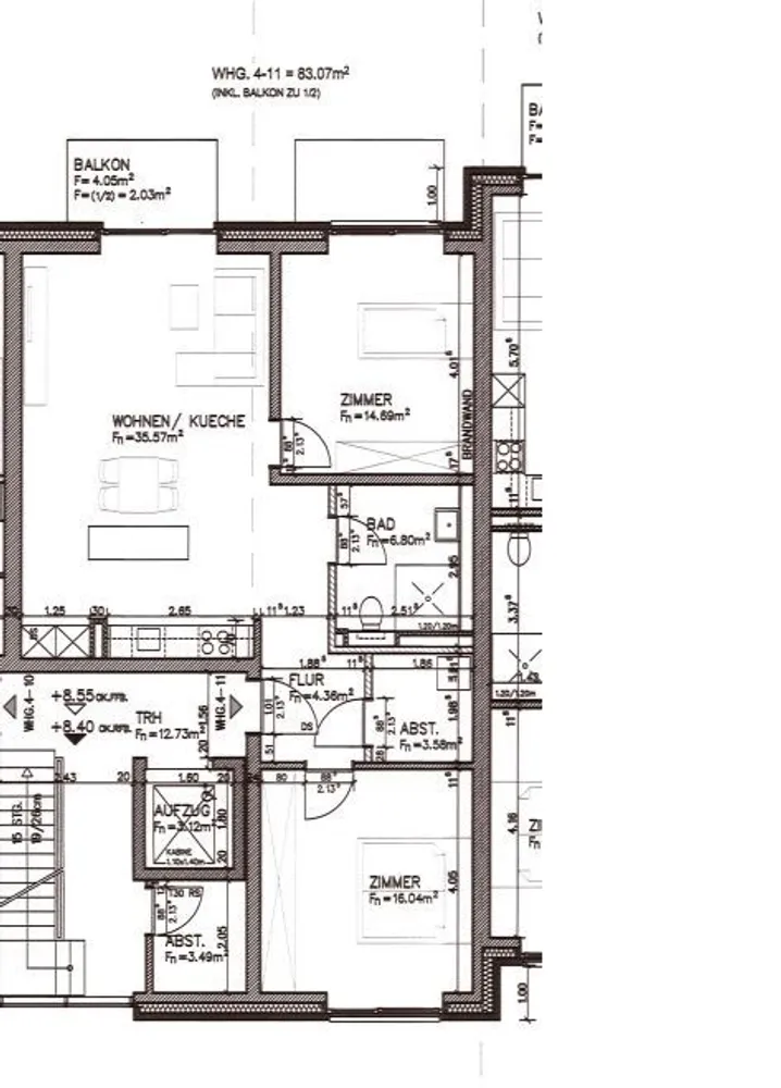 3 Zimmer Wohnung mit 83 m² in Flensburg – Bild 7