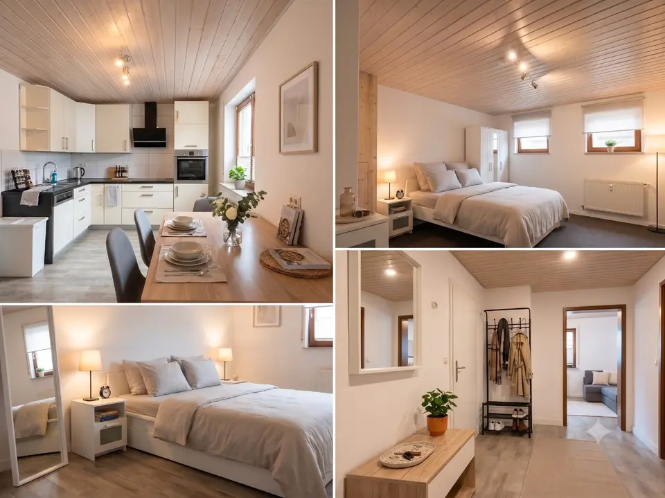 4 Zimmer Wohnung mit 100 m² in Backnang – Bild 2