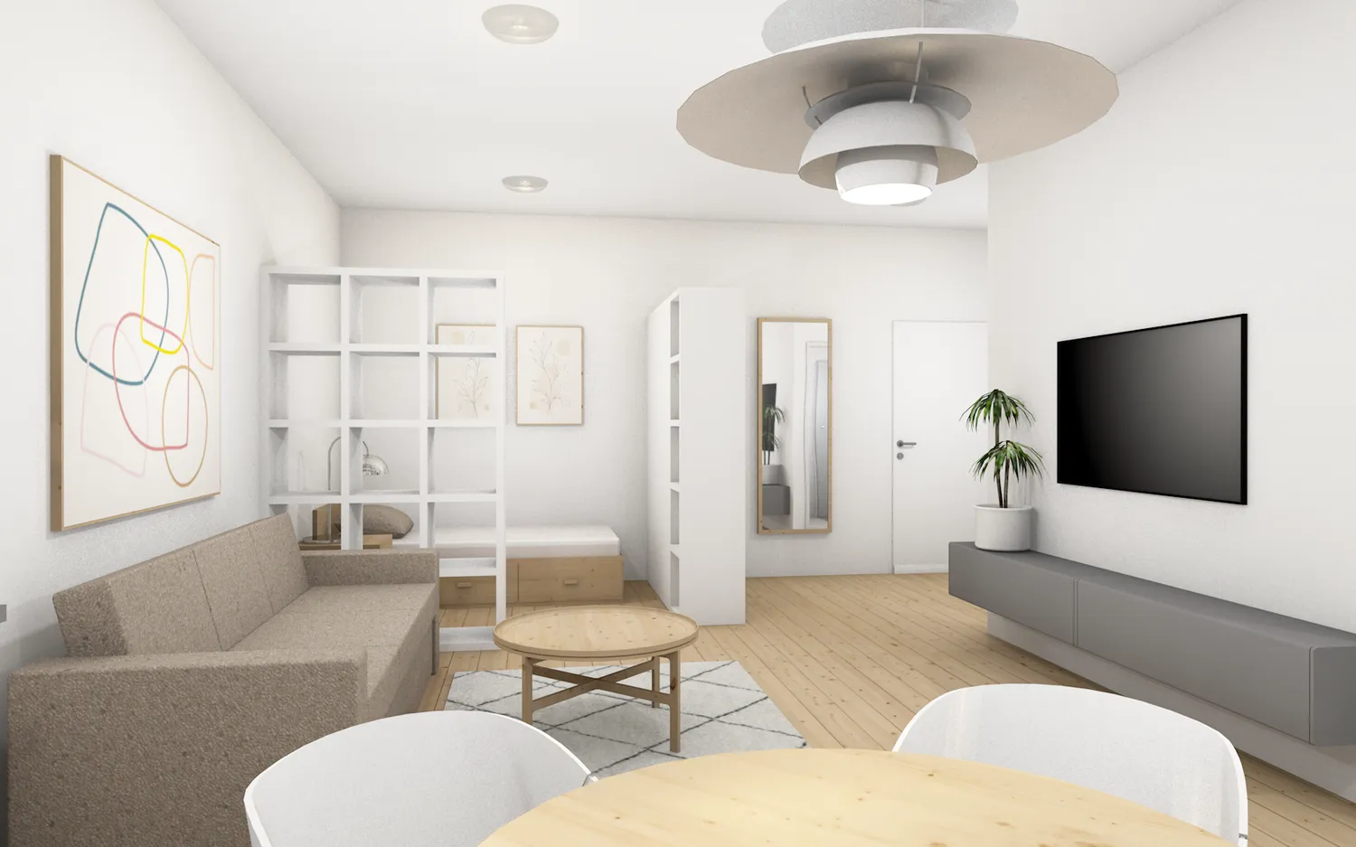 1 Zimmer Wohnung mit 43 m² in Erkrath – Bild 1