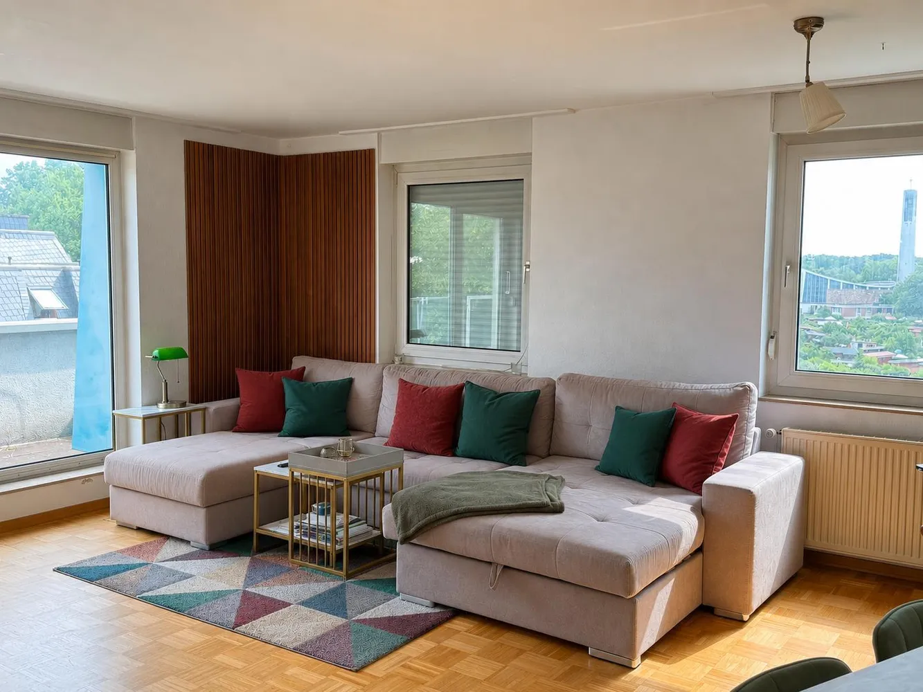 2 Zimmer Wohnung mit 68 m² in Frankfurt am Main – Bild 1