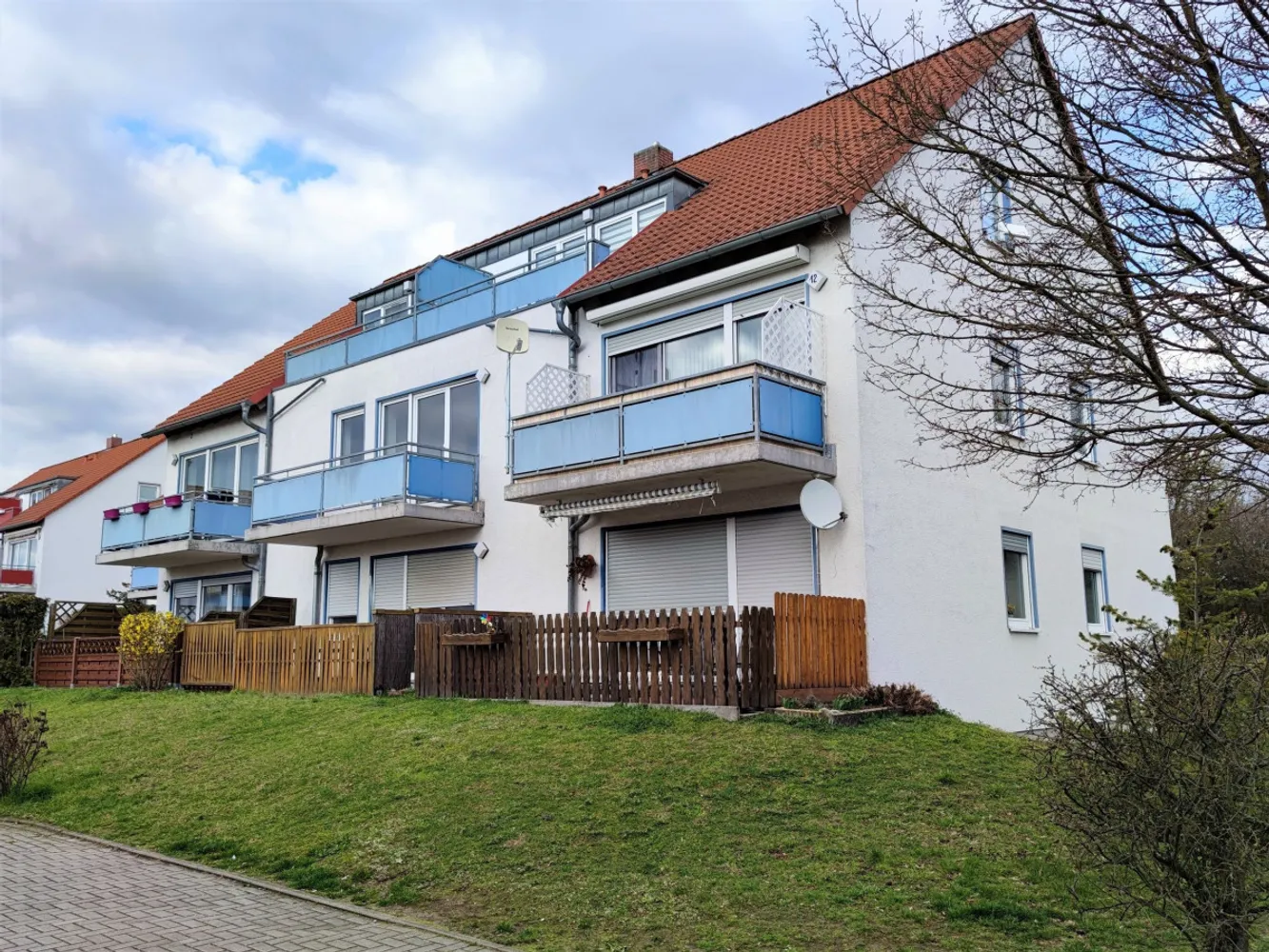 2 Zimmer Wohnung mit 60 m² in Wittenberg – Bild 2