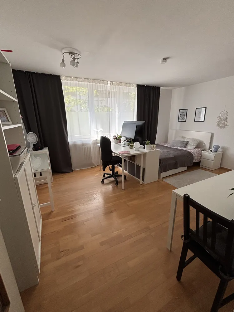 1 room apartment with 34 m² in Aachen – Photo 2