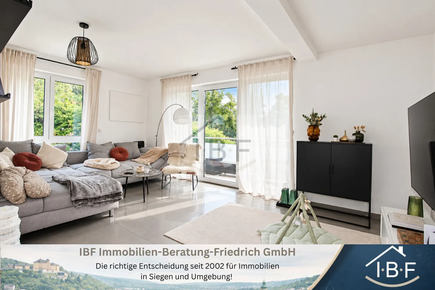 2 Zimmer Wohnung mit 69 m² in Siegen – Bild 3