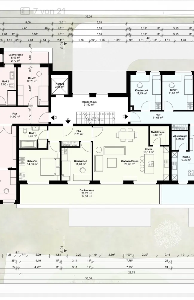 3 Zimmer Wohnung mit 98 m² in Osnabrück – Bild 9