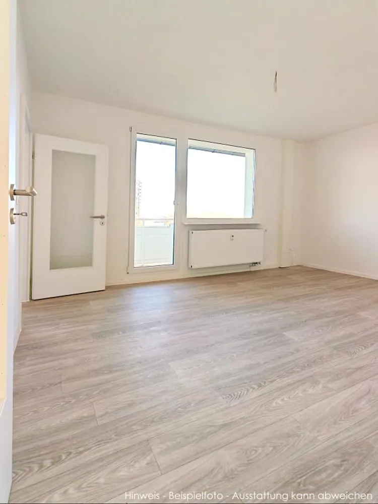 3 Zimmer Wohnung mit 55 m² in Hoyerswerda – Bild 1