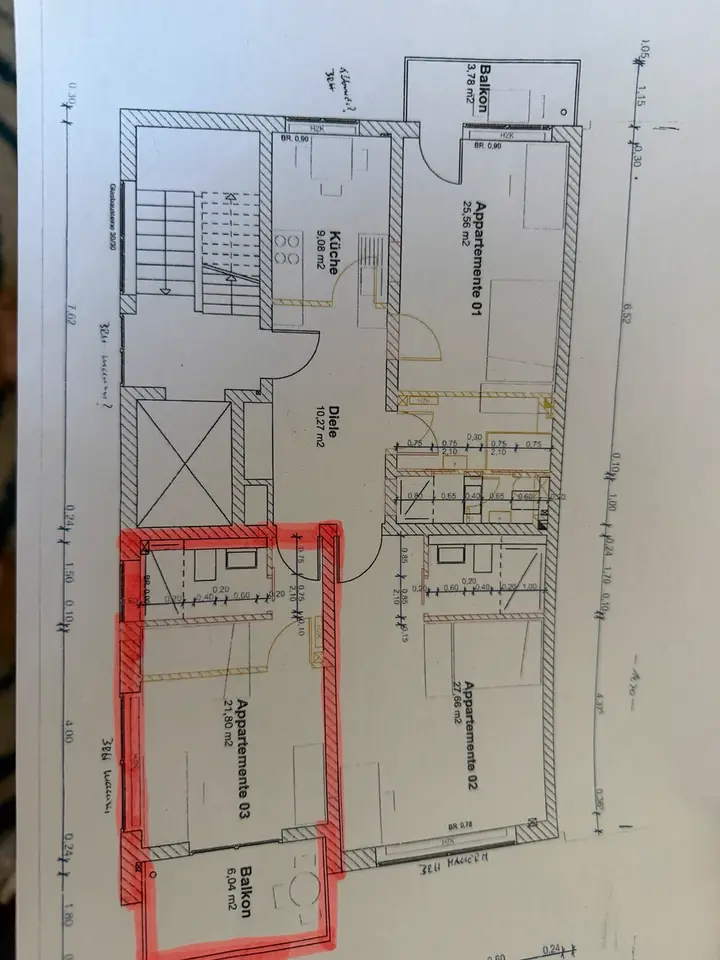 2 Zimmer Wohnung mit 22 m² in Kassel – Bild 5