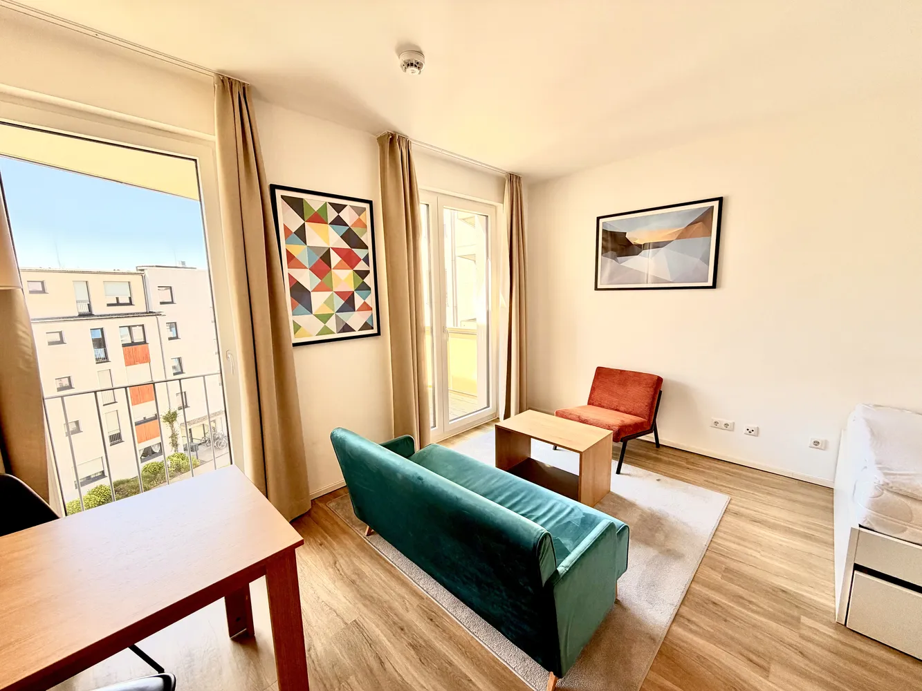 2 room apartment with 33 m² in Bonn – Photo 1