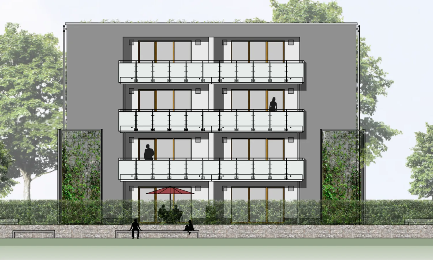 4 Zimmer Wohnung mit 93 m² in Oberhausen – Bild 1