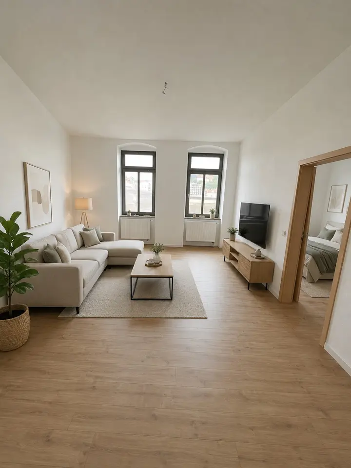 2 Zimmer Wohnung mit 59 m² in Meißen – Bild 1