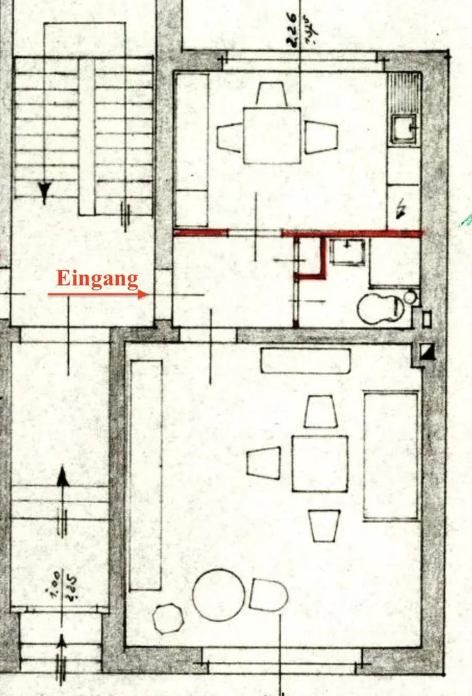 2 Zimmer Wohnung mit 42 m² in Gelsenkirchen – Bild 3