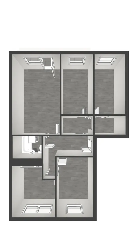 4 Zimmer Wohnung mit 83 m² in Brandenburg an der Havel – Bild 10