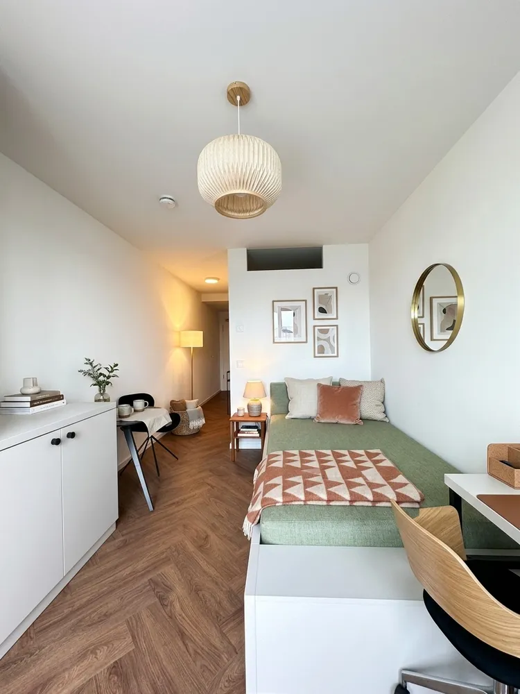 1 Zimmer Wohnung mit 23 m² in Berlin – Bild 1