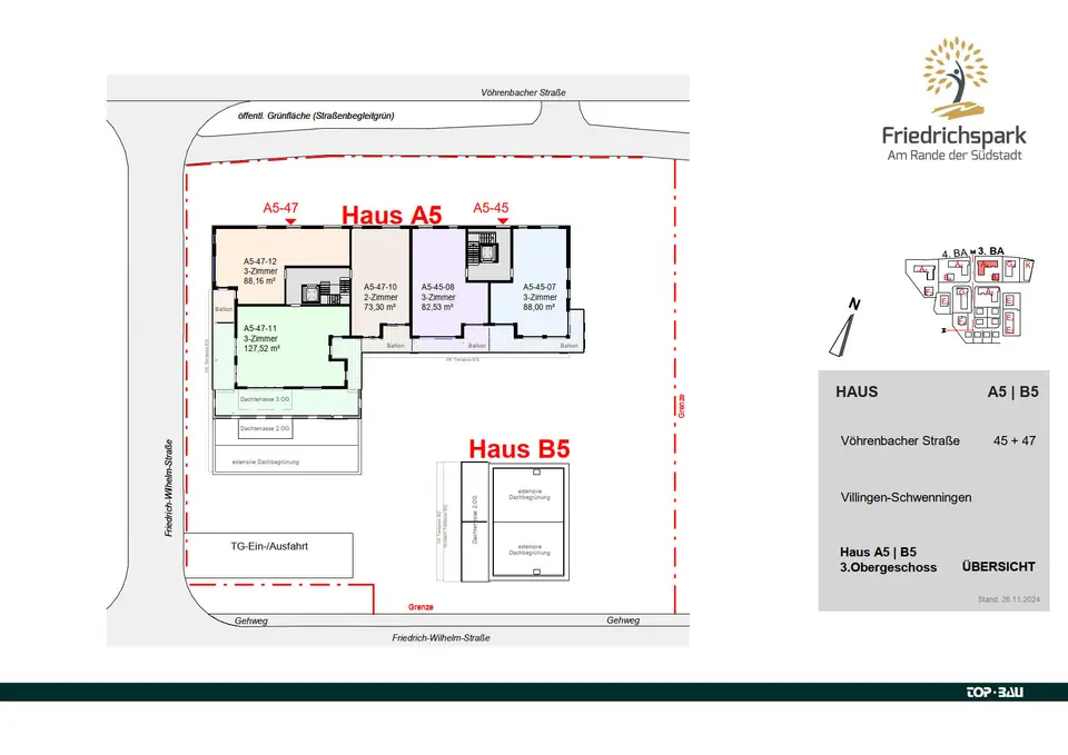 3 Zimmer Wohnung mit 88 m² in Villingen-Schwenningen – Bild 5