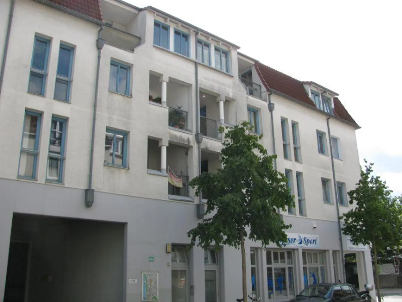2 Zimmer Wohnung mit 48 m² in Bremen – Bild 1