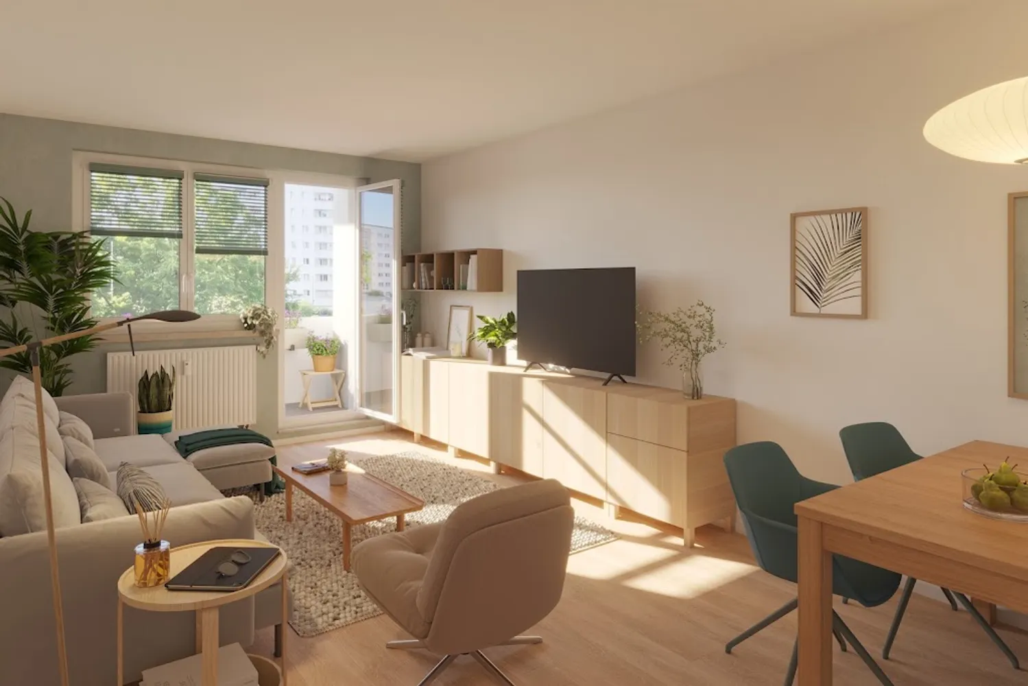 3 room apartment with 68 m² in Magdeburg – Photo 1