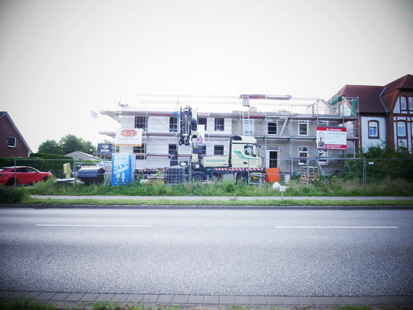 2 Zimmer Wohnung mit 52 m² in Wismar – Bild 1