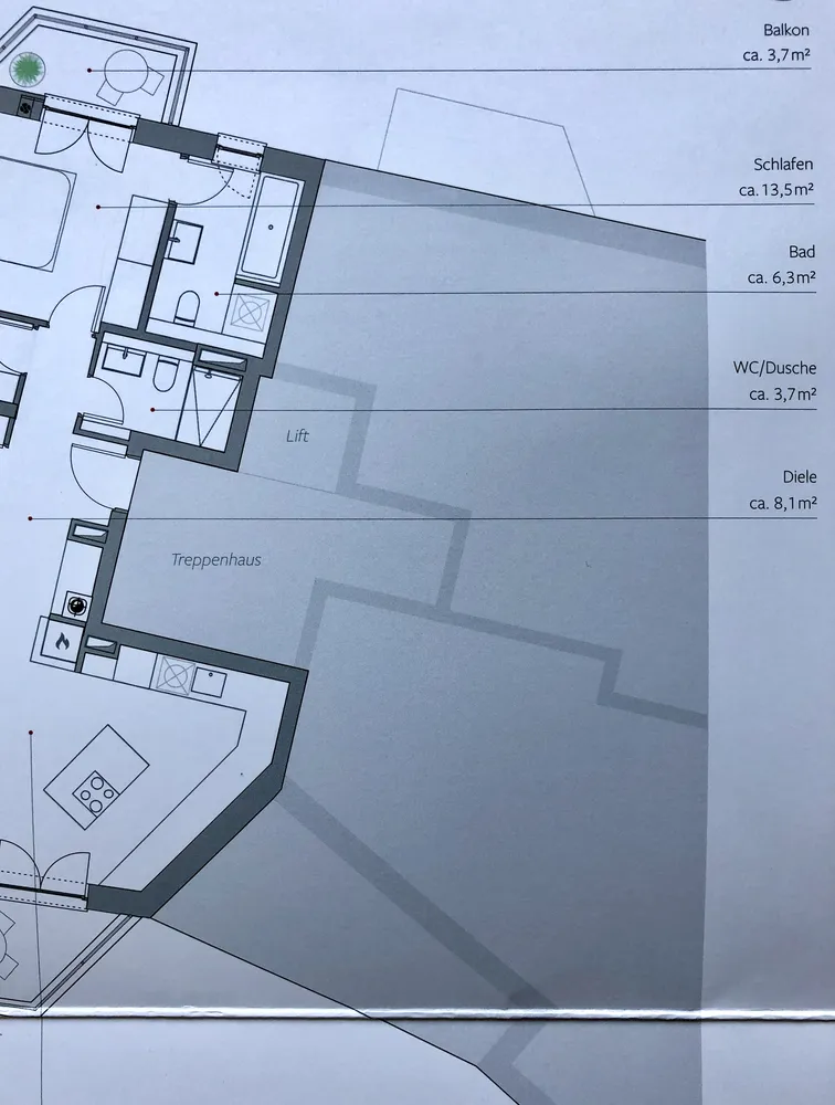 4 Zimmer Wohnung mit 114 m² in München – Bild 2