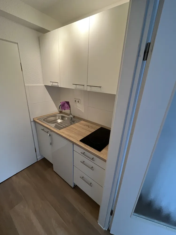 1 room apartment with 18 m² in Hanover – Photo 4