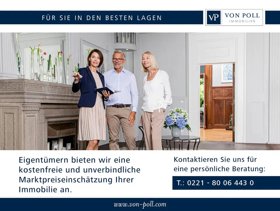 4 Zimmer Wohnung mit 115 m² in Brühl – Bild 7