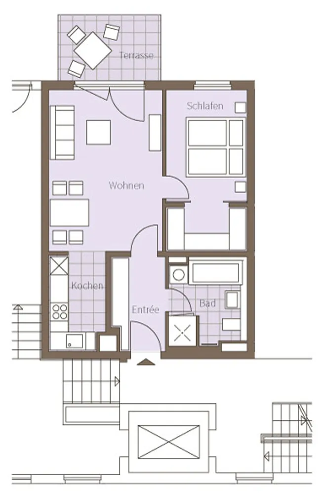 2 Zimmer Wohnung mit 58 m² in Berlin – Bild 10
