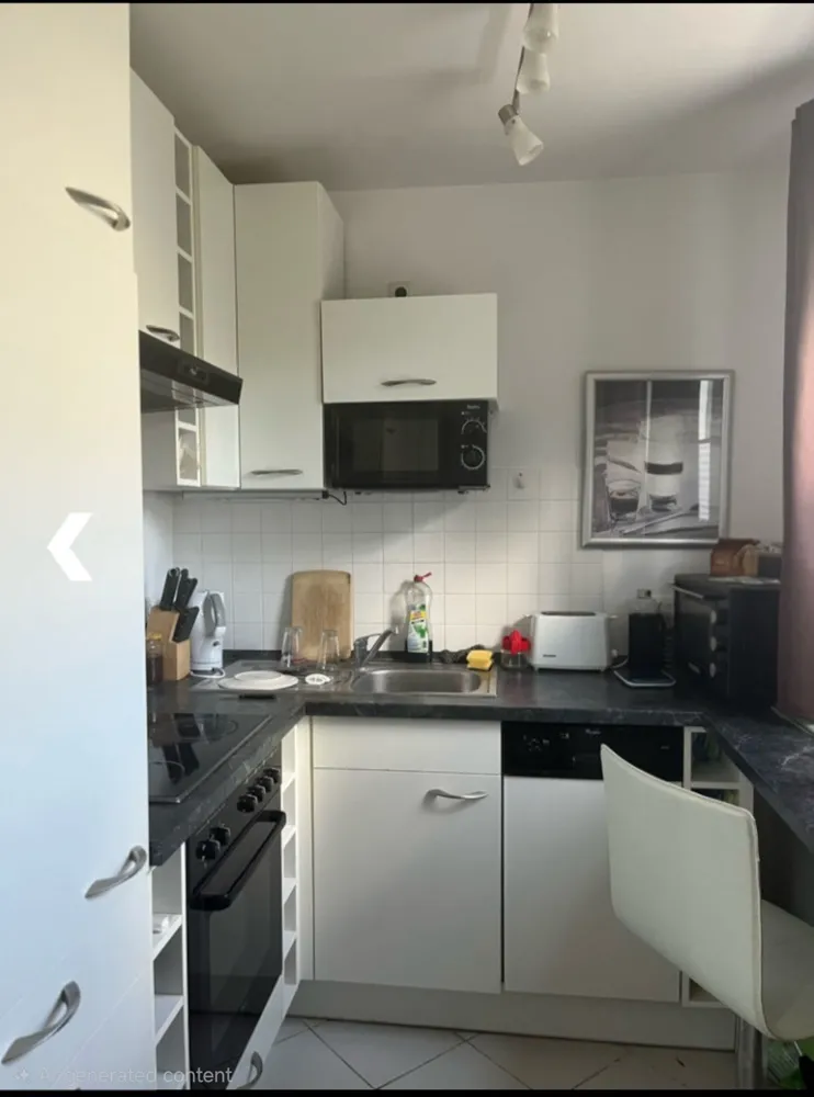 2 Zimmer Wohnung mit 33 m² in München – Bild 2