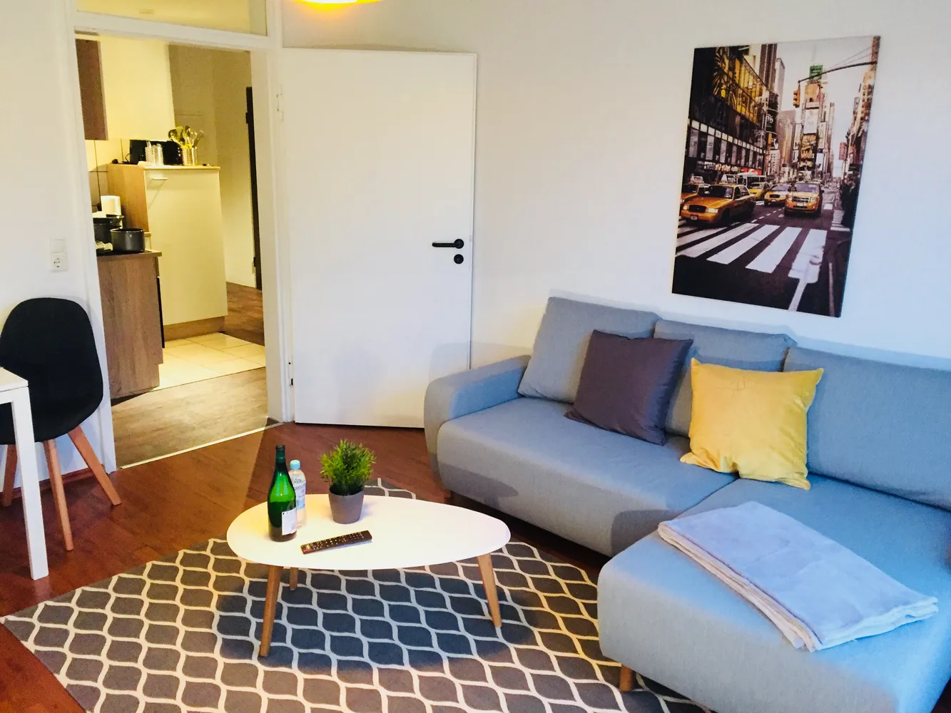 2 Zimmer Wohnung mit 50 m² in Duisburg – Bild 1