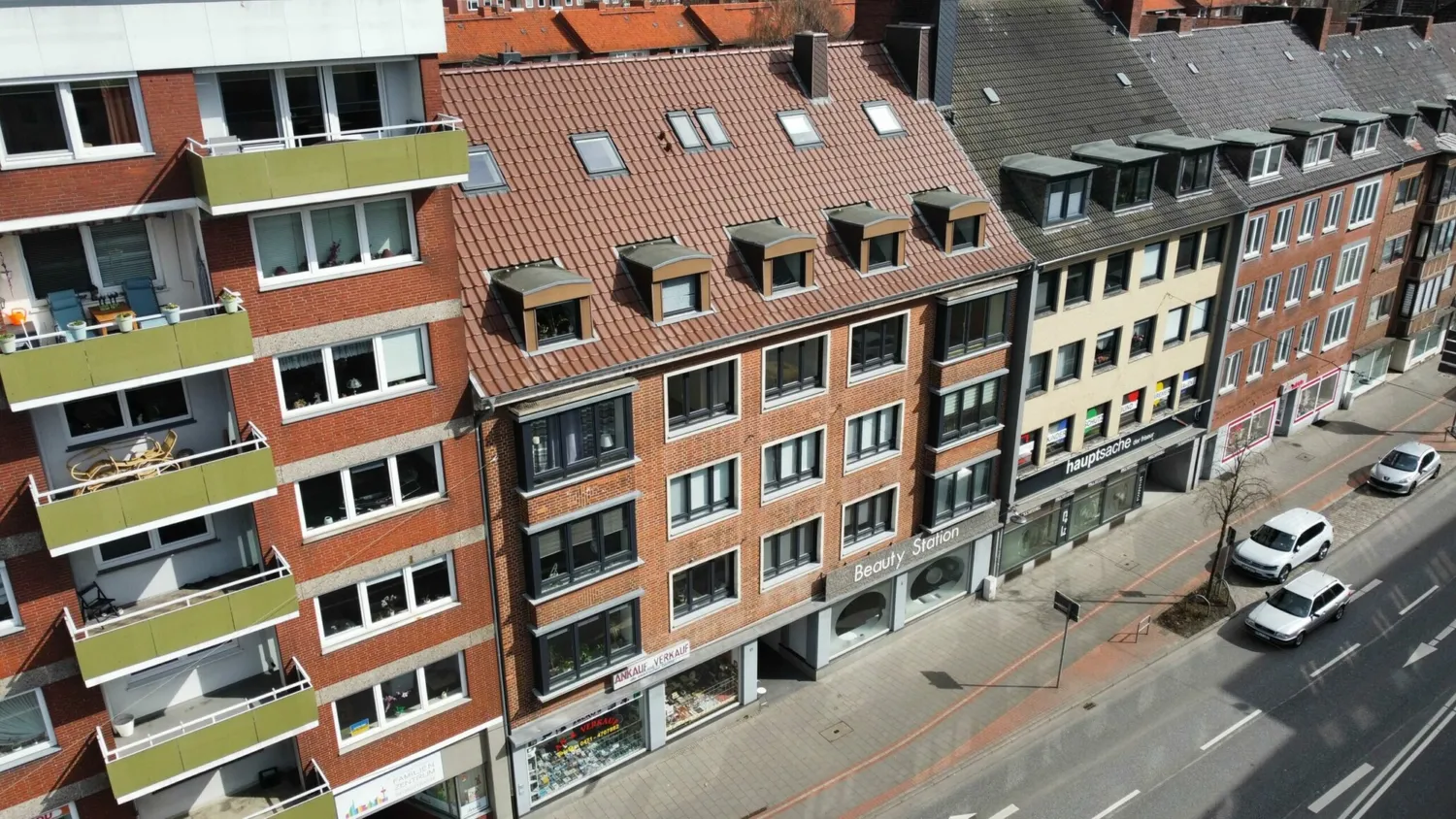 1 Zimmer Wohnung mit 27 m² in Bremerhaven – Bild 1