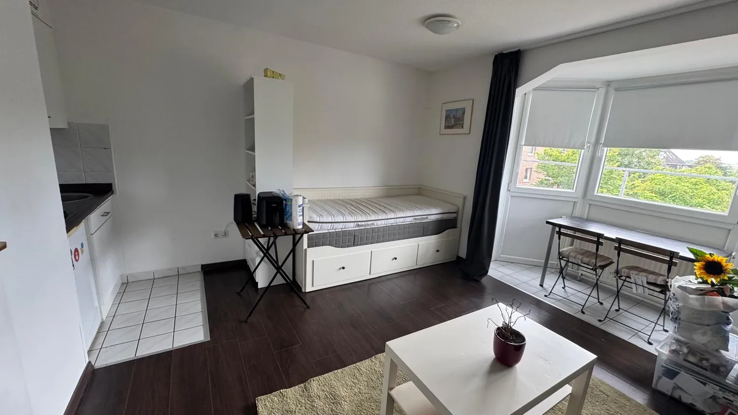 1 Zimmer Wohnung mit 28 m² in Düsseldorf – Bild 2