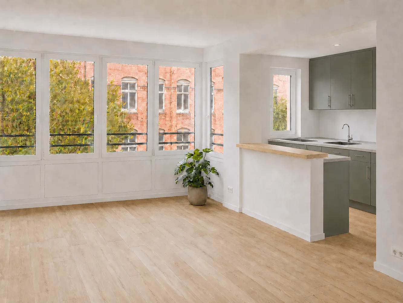 2 Zimmer Wohnung mit 61 m² in Düsseldorf – Bild 2