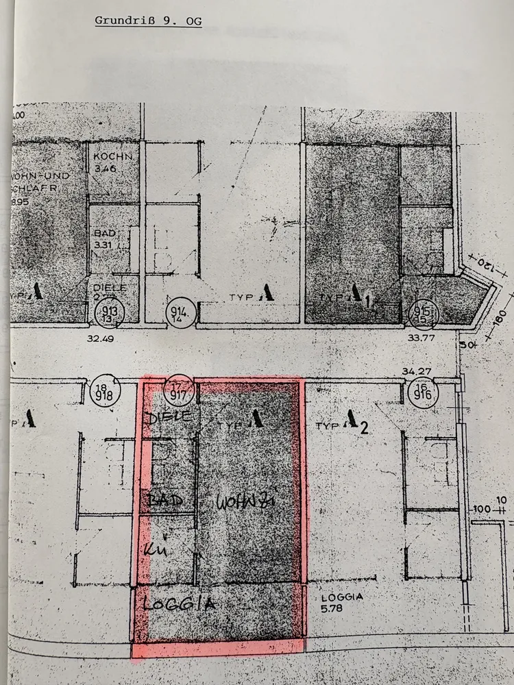 1 Zimmer Wohnung mit 33 m² in München – Bild 7