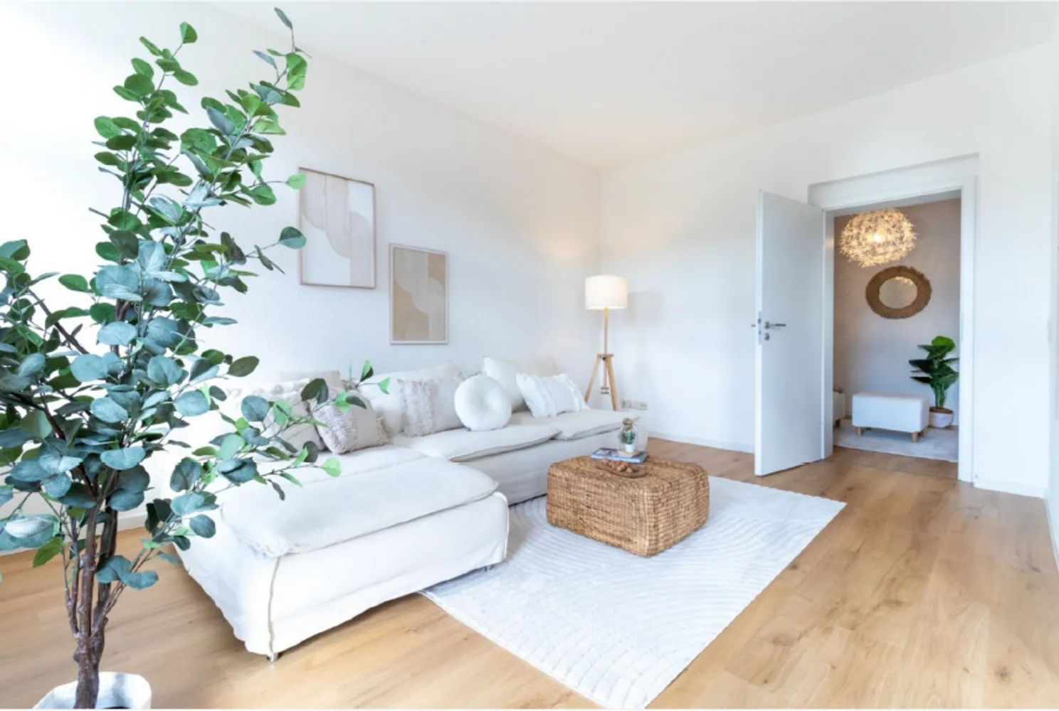 2 Zimmer Wohnung mit 28 m² in Erfurt – Bild 2