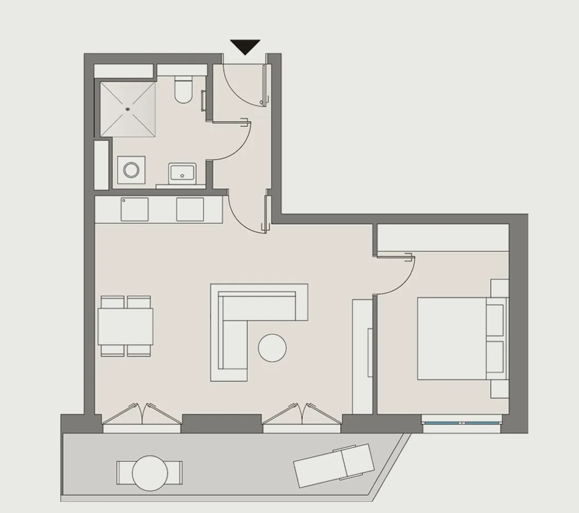 2 Zimmer Wohnung mit 54 m² in Berlin – Bild 4