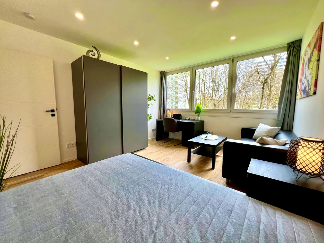 Shared room with 17 m² in Munich – Photo 1