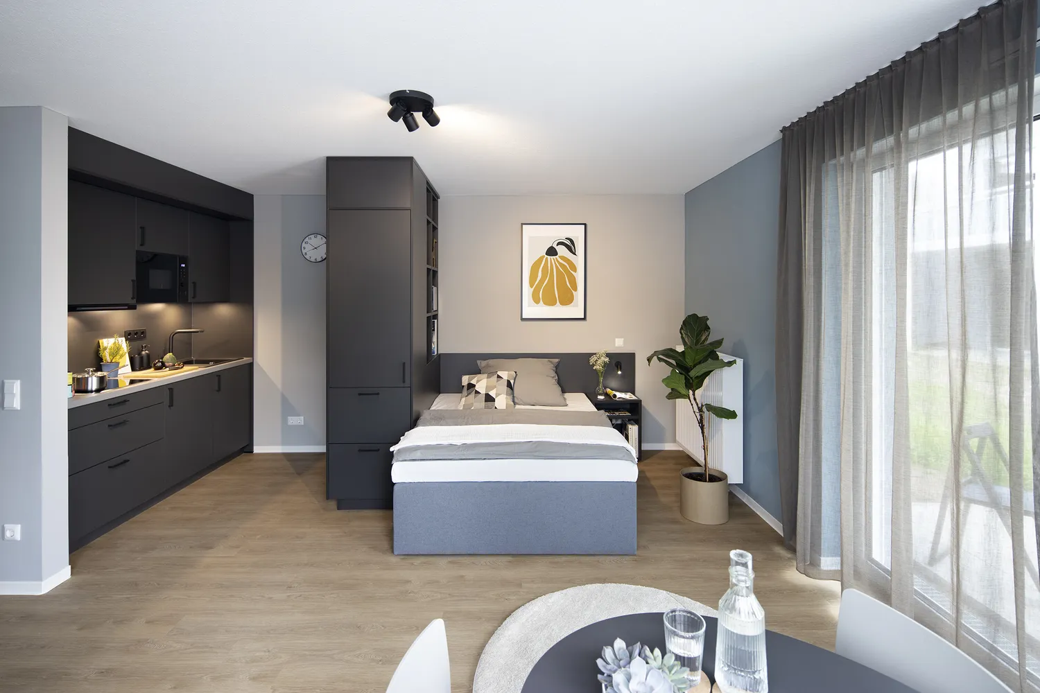 1 Zimmer Wohnung mit 41 m² in Düsseldorf – Bild 4