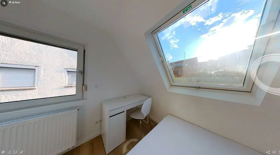 WG-Zimmer mit 25 m² in Stuttgart – Bild 9