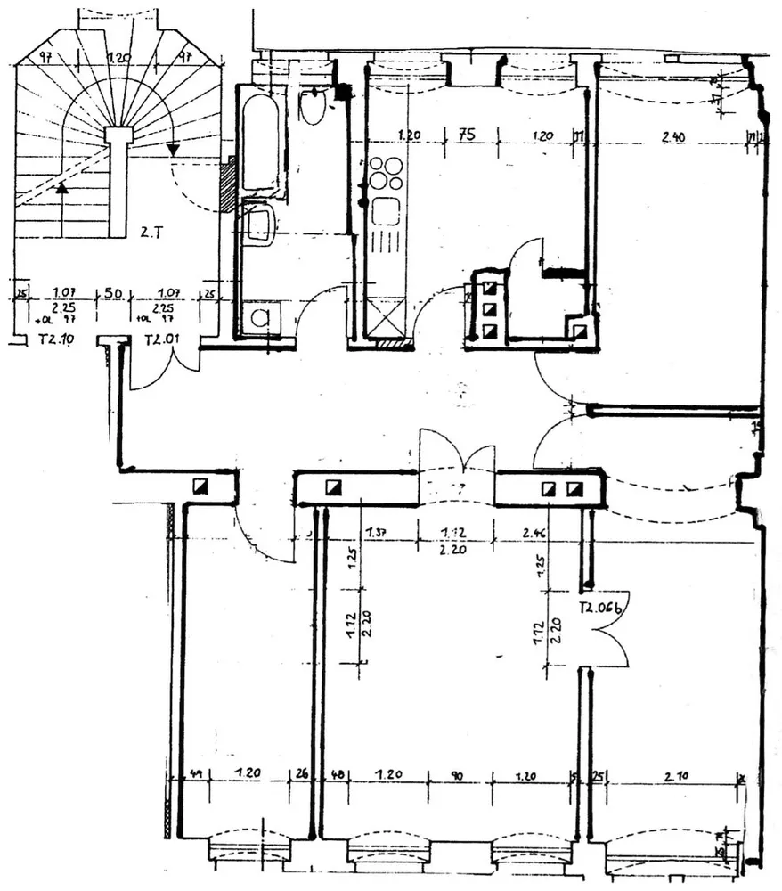 5 Zimmer Wohnung mit 91 m² in Dresden – Bild 4