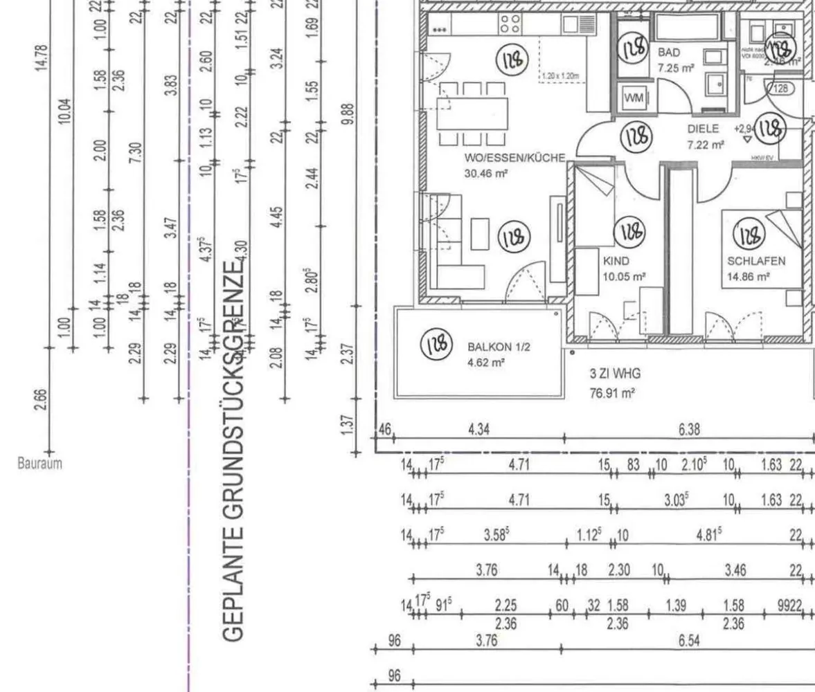 3 room apartment with 77 m² in Munich – Photo 4