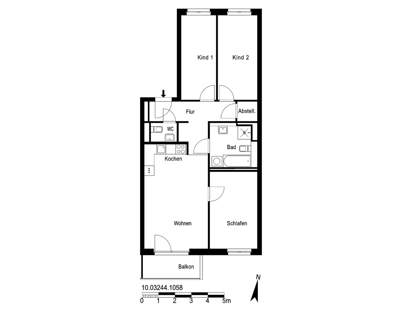 4 Zimmer Wohnung mit 83 m² in Berlin – Bild 10