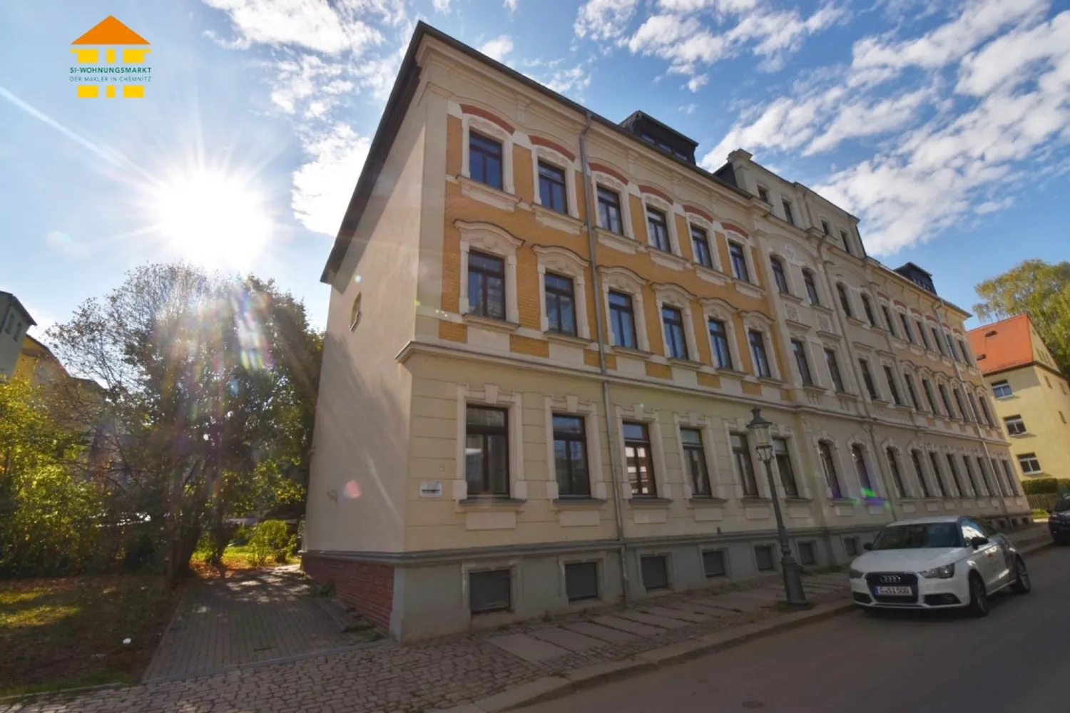 2 room apartment with 36 m² in Chemnitz – Photo 1