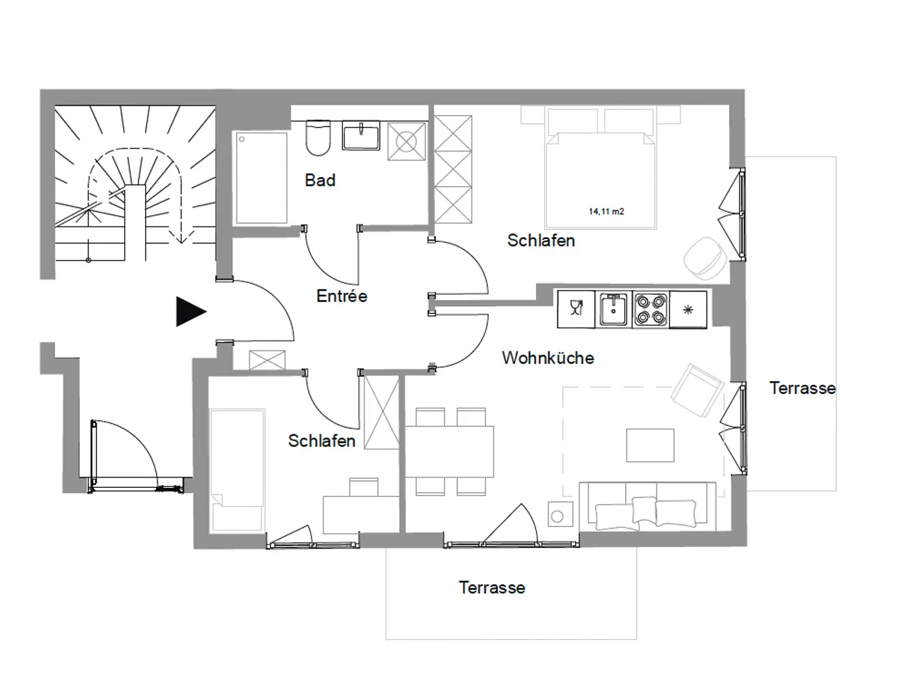 3 Zimmer Wohnung mit 62 m² in Berlin – Bild 6