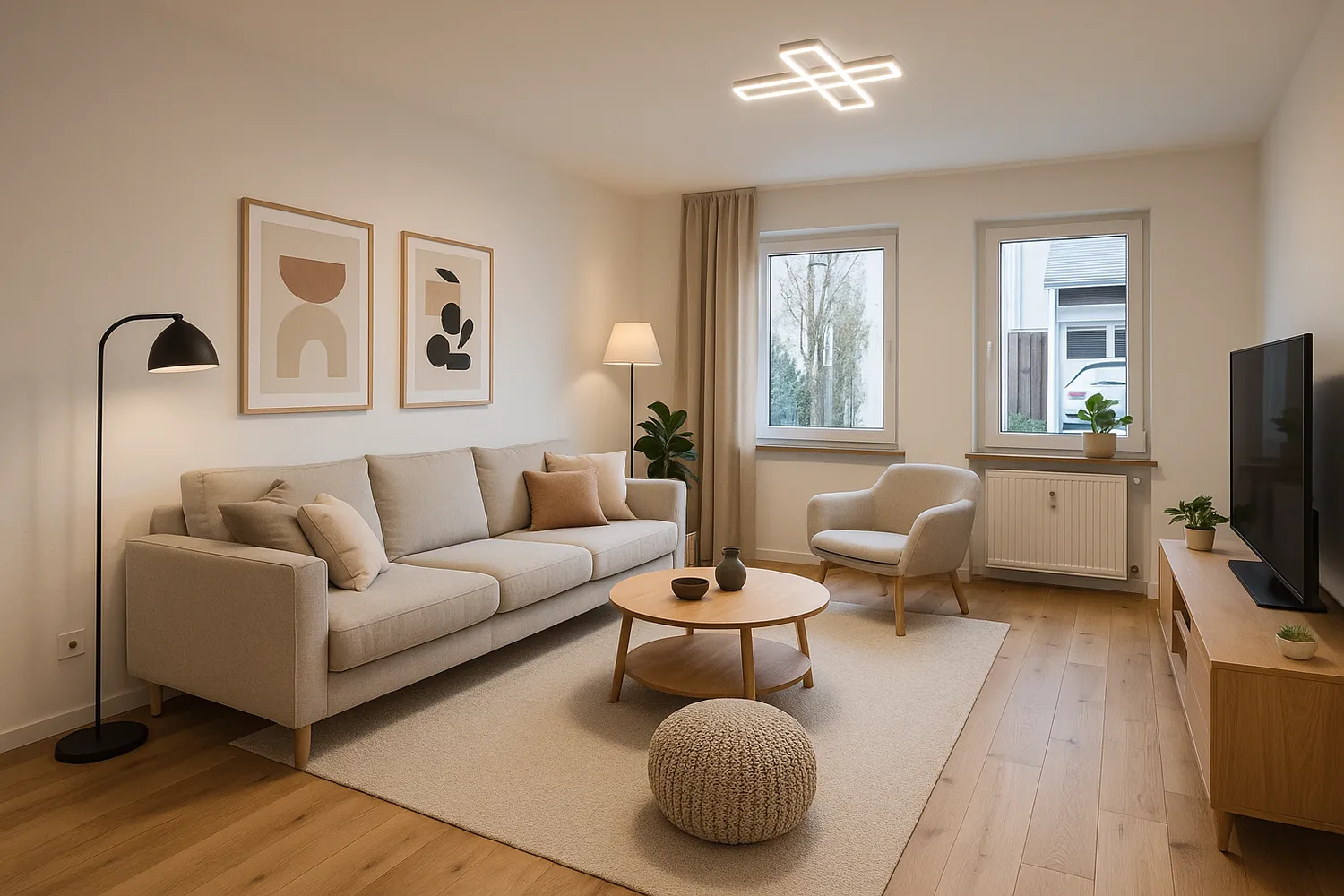 2 Zimmer Wohnung mit 70 m² in München – Bild 2