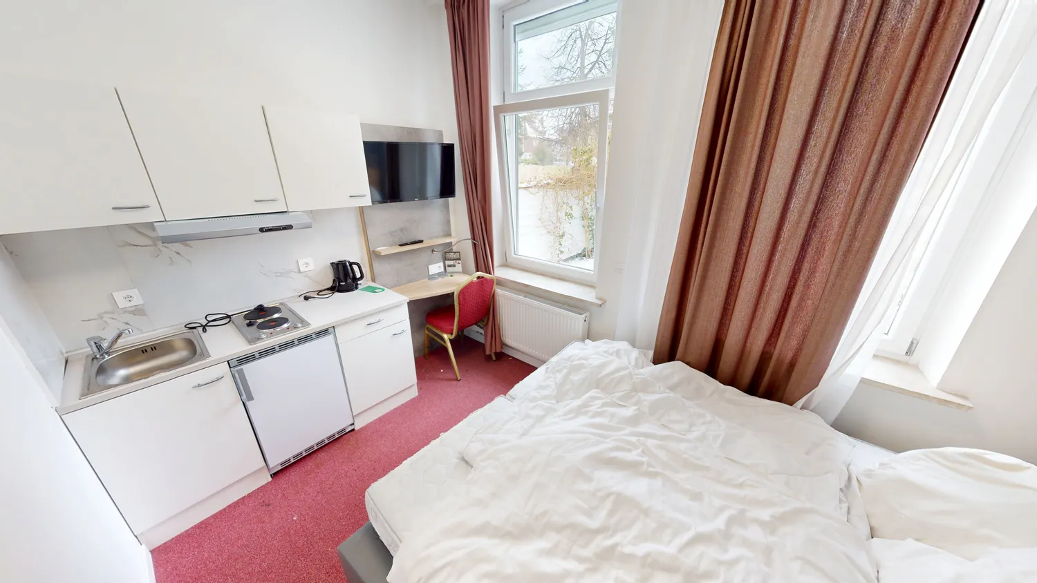 1 Zimmer Wohnung mit 28 m² in Hamburg – Bild 4