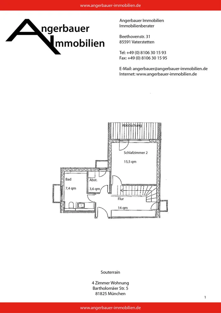 4 Zimmer Wohnung mit 134 m² in München – Bild 7