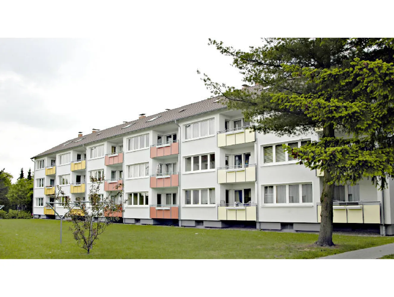 2 Zimmer Wohnung mit 61 m² in Bielefeld – Bild 1